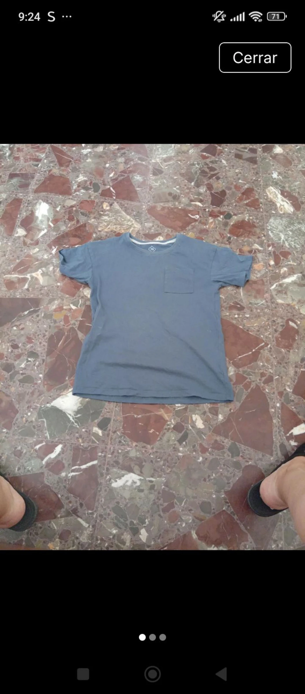 Camiseta tex